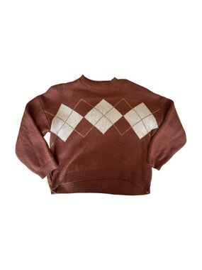 Taylor Swift “All Too Well” Music Video Brown Argyle Sweater